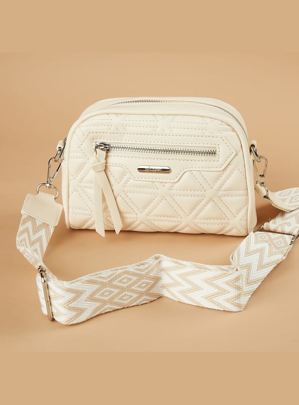 GINGER Quilted Sling Bag