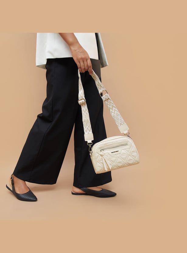 GINGER Quilted Sling Bag