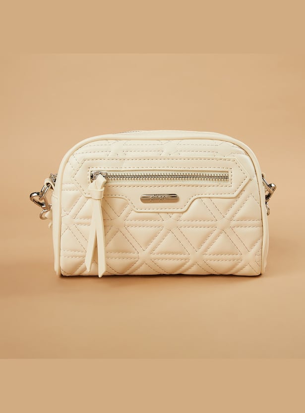 GINGER Quilted Sling Bag