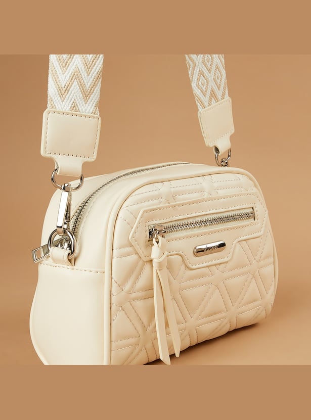 GINGER Quilted Sling Bag