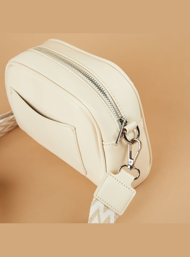 GINGER Quilted Sling Bag