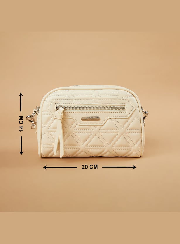 GINGER Quilted Sling Bag