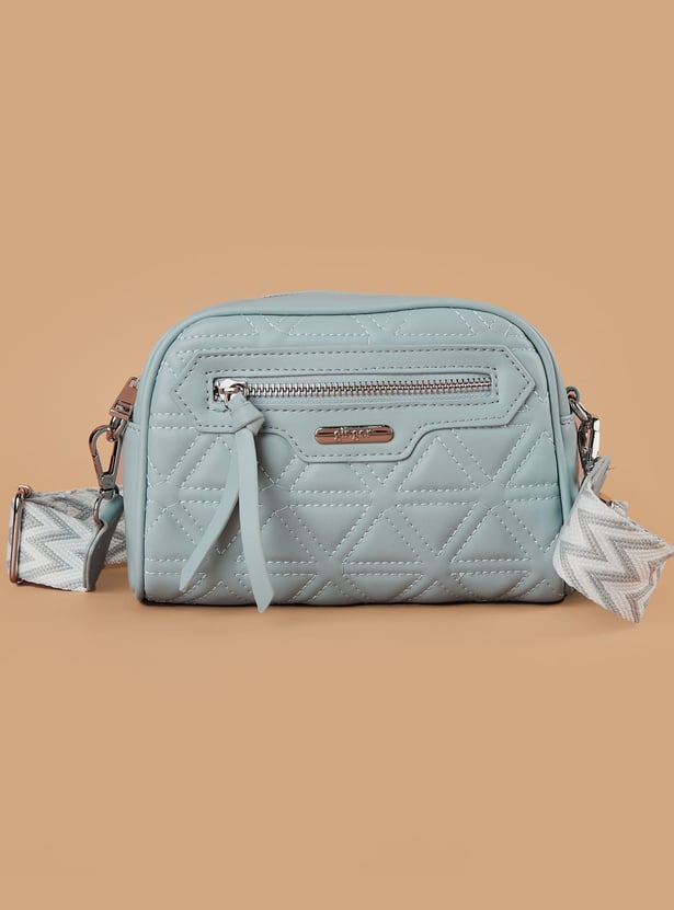 GINGER Quilted Sling Bag