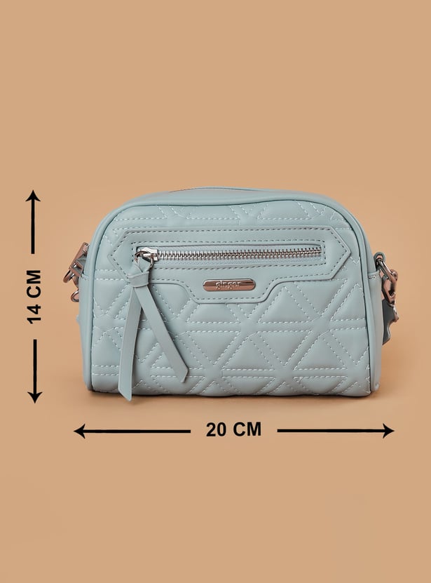 GINGER Quilted Sling Bag