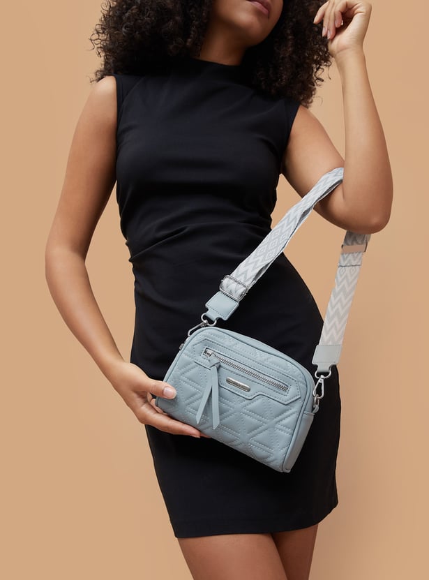 GINGER Quilted Sling Bag