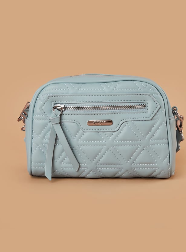 GINGER Quilted Sling Bag