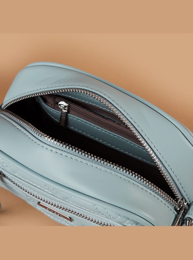 GINGER Quilted Sling Bag