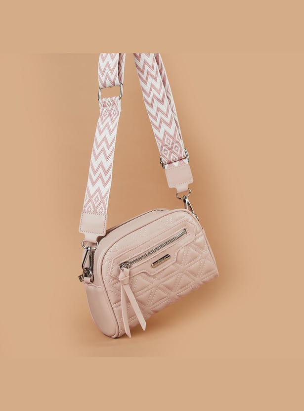 GINGER Quilted Sling Bag