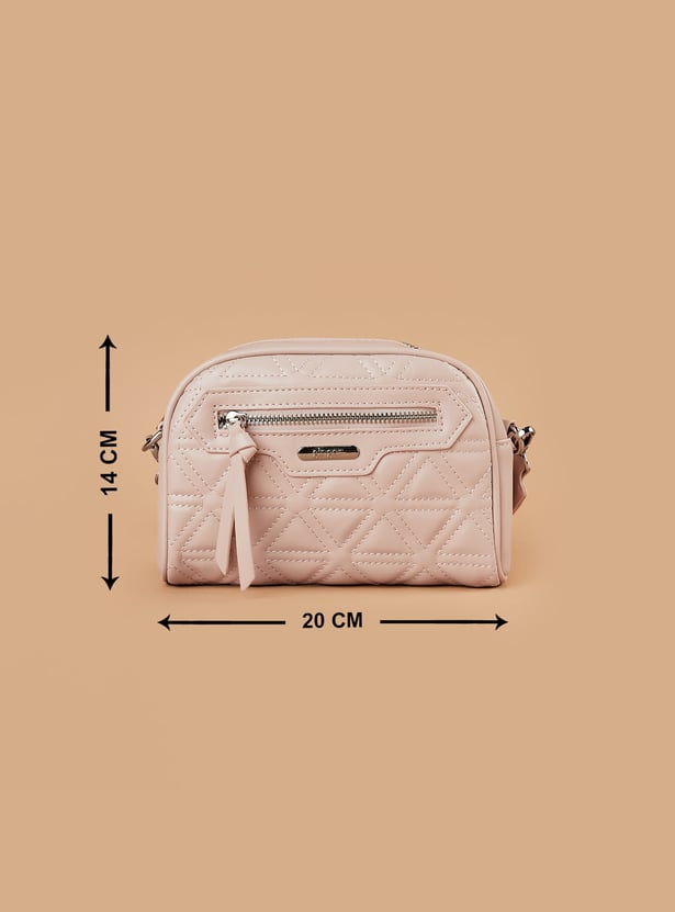GINGER Quilted Sling Bag