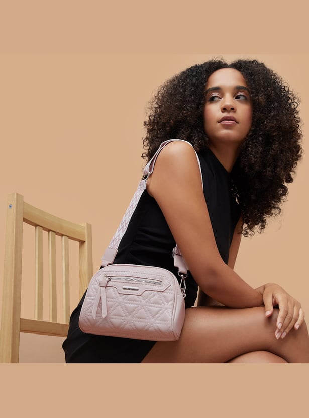 GINGER Quilted Sling Bag