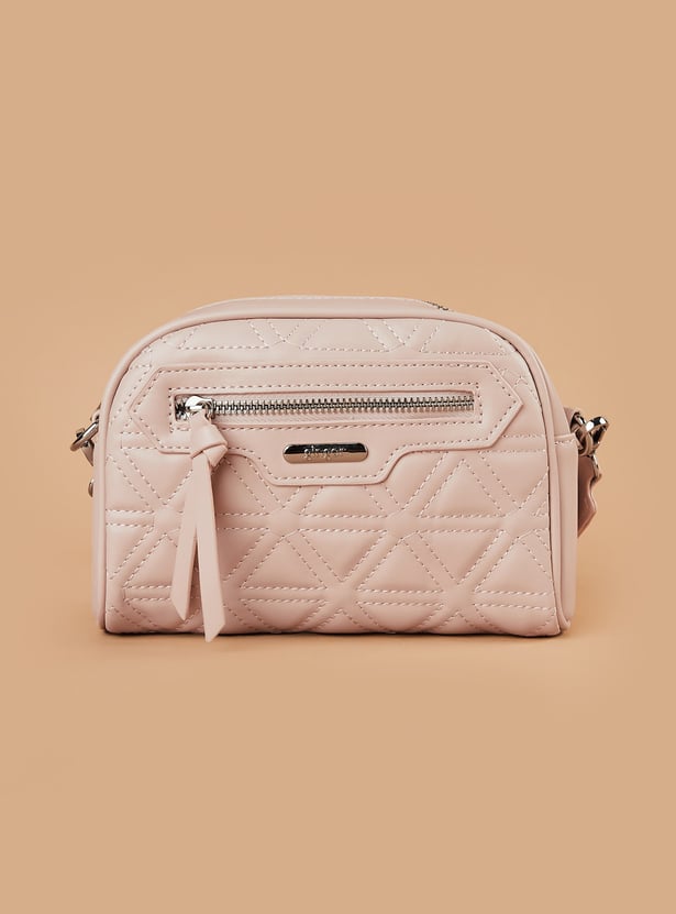 GINGER Quilted Sling Bag