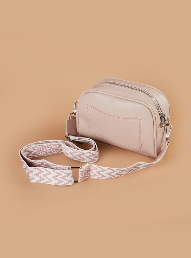 GINGER Quilted Sling Bag
