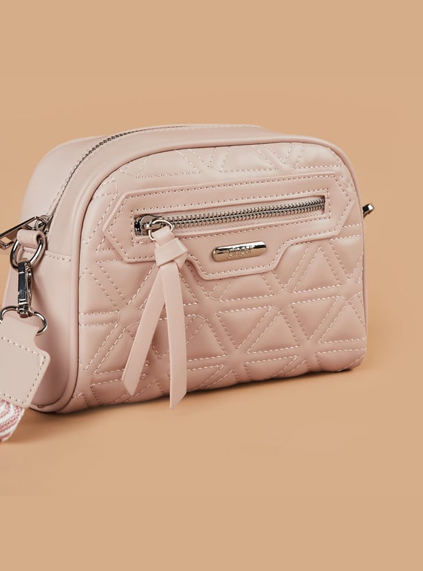 GINGER Quilted Sling Bag