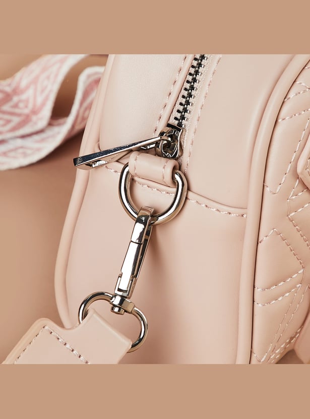 GINGER Quilted Sling Bag