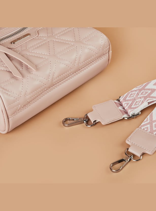 GINGER Quilted Sling Bag