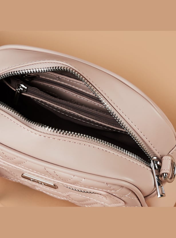 GINGER Quilted Sling Bag