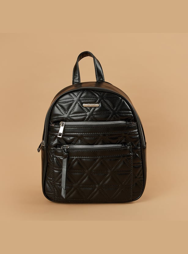GINGER Quilted Backpack