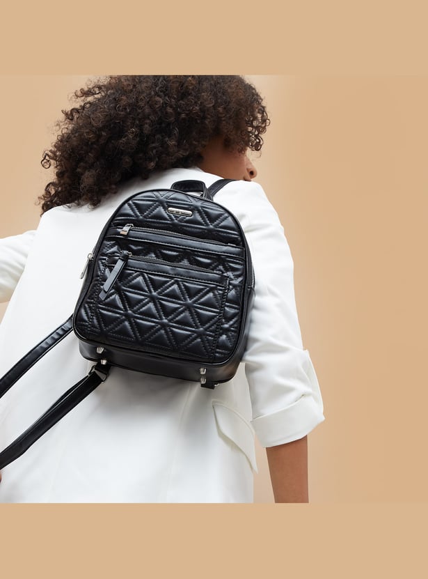 GINGER Quilted Backpack