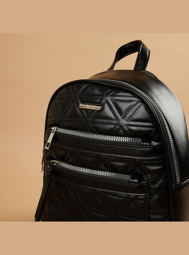 GINGER Quilted Backpack