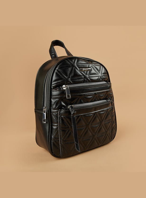 GINGER Quilted Backpack