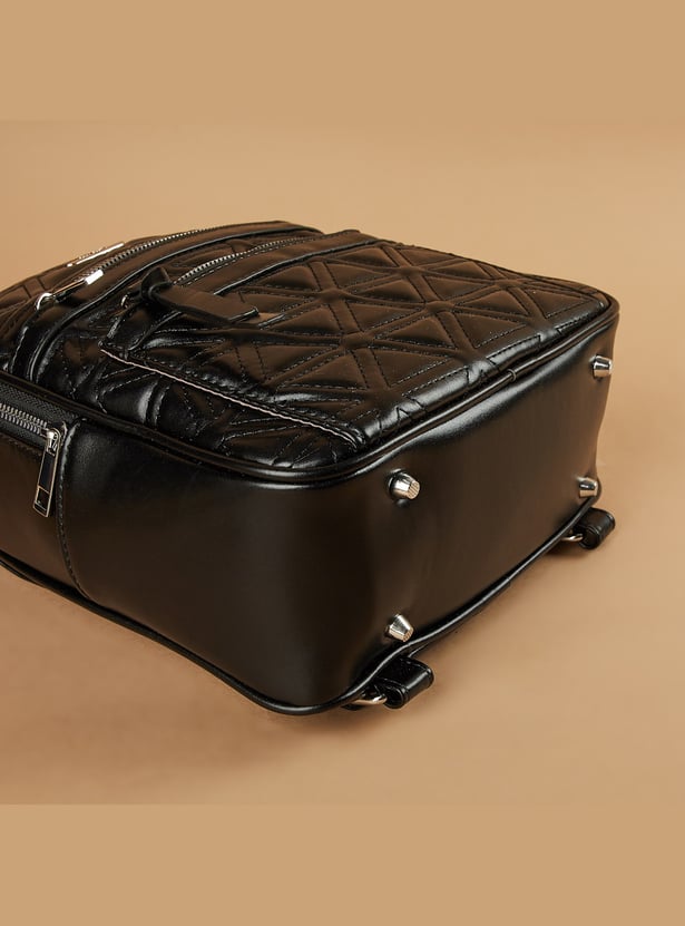 GINGER Quilted Backpack