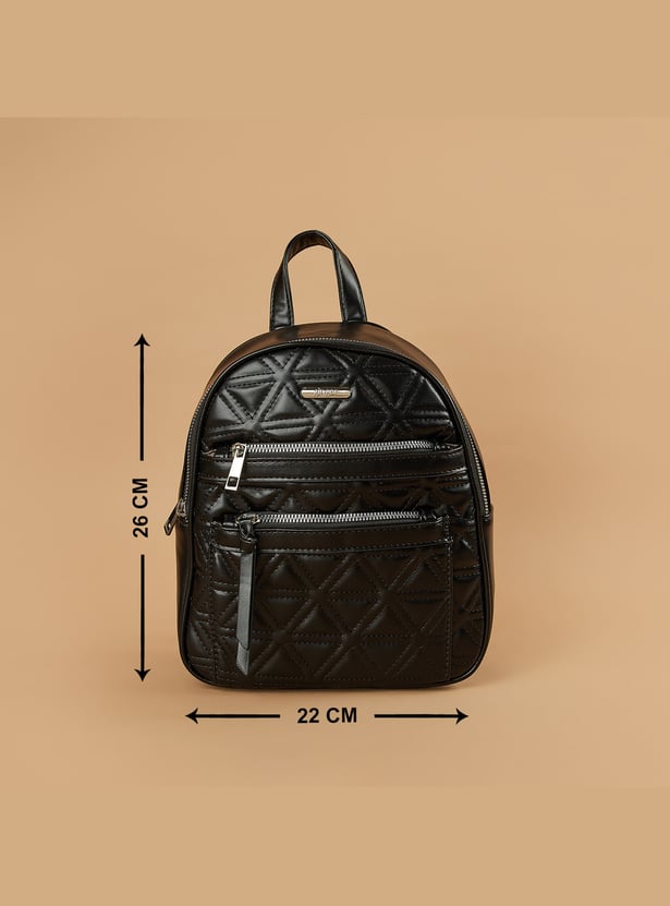 GINGER Quilted Backpack