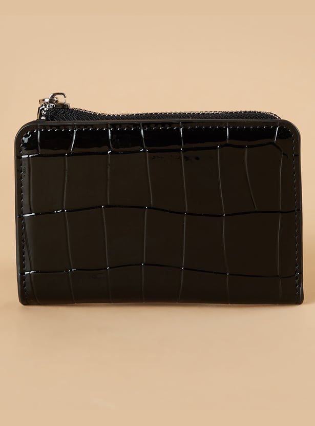 FAME FOREVER Embossed Bi-Fold Wallet