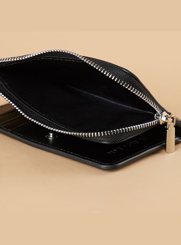 FAME FOREVER Embossed Bi-Fold Wallet