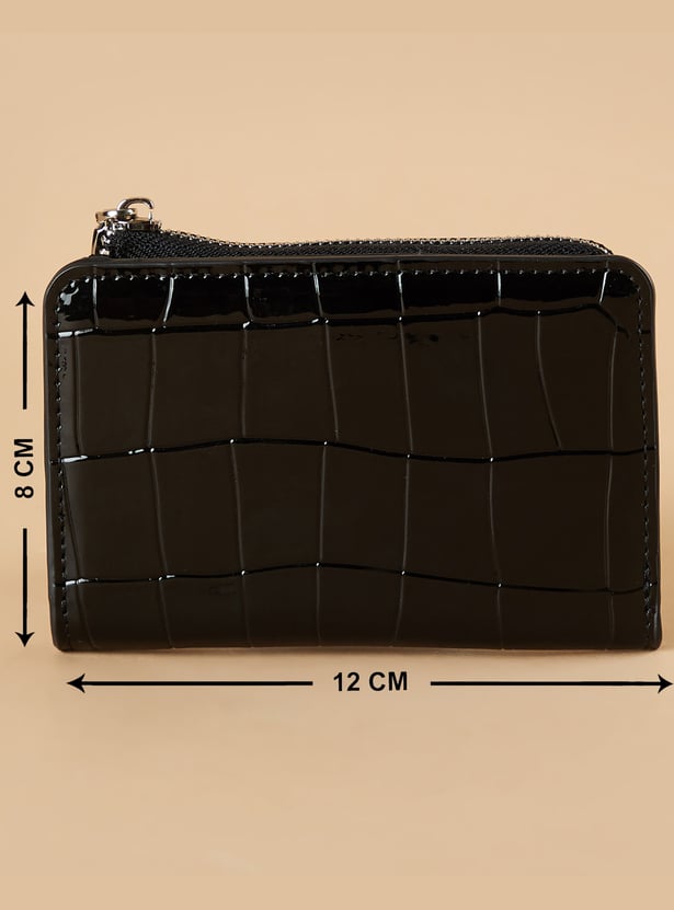 FAME FOREVER Embossed Bi-Fold Wallet