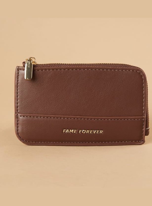 FAME FOREVER Wallet with Card Slots