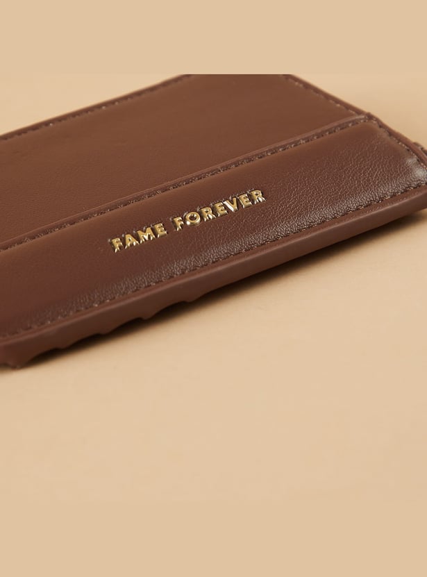 FAME FOREVER Wallet with Card Slots