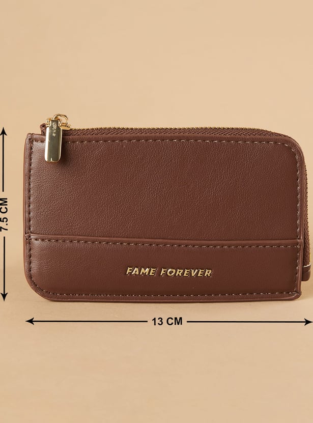 FAME FOREVER Wallet with Card Slots