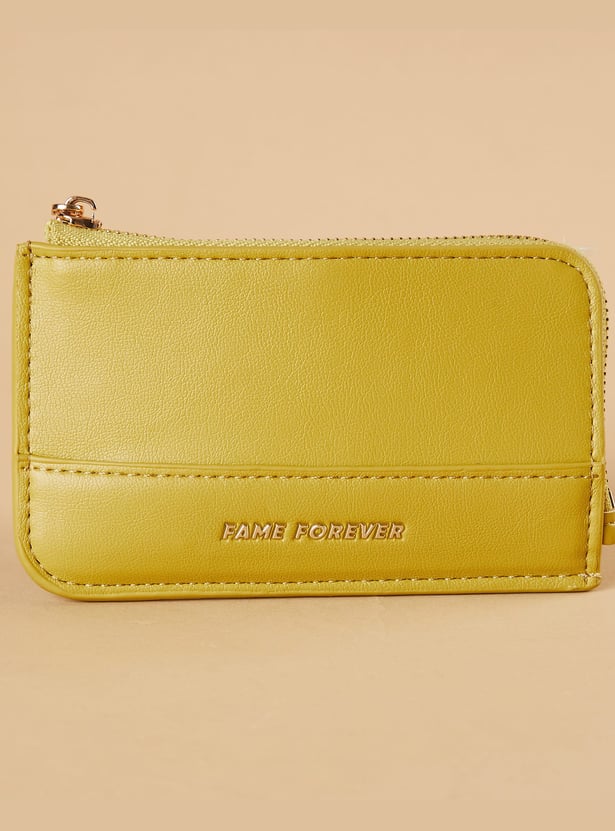 FAME FOREVER Wallet with Card Slots