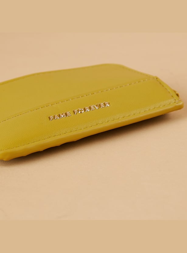 FAME FOREVER Wallet with Card Slots