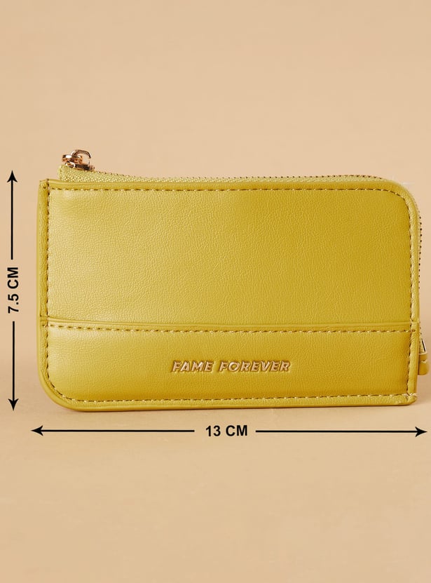 FAME FOREVER Wallet with Card Slots
