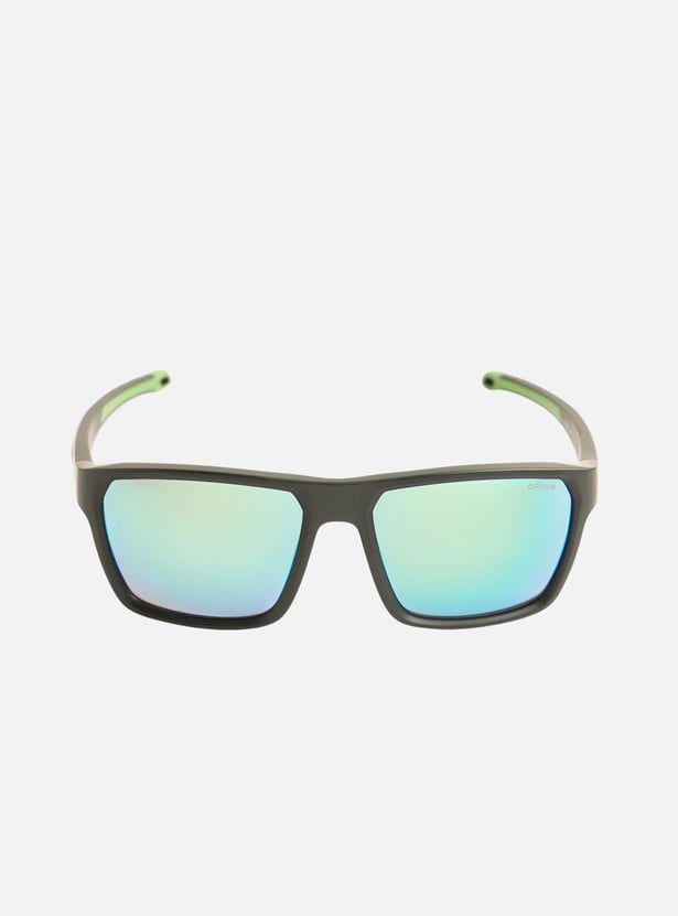 OPIUM Lennox UV Protected Sporty Sunglasses - OP-10198-C02-57