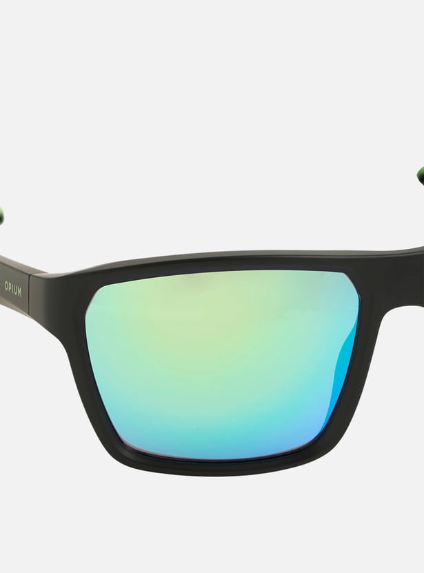 OPIUM Lennox UV Protected Sporty Sunglasses - OP-10198-C02-57