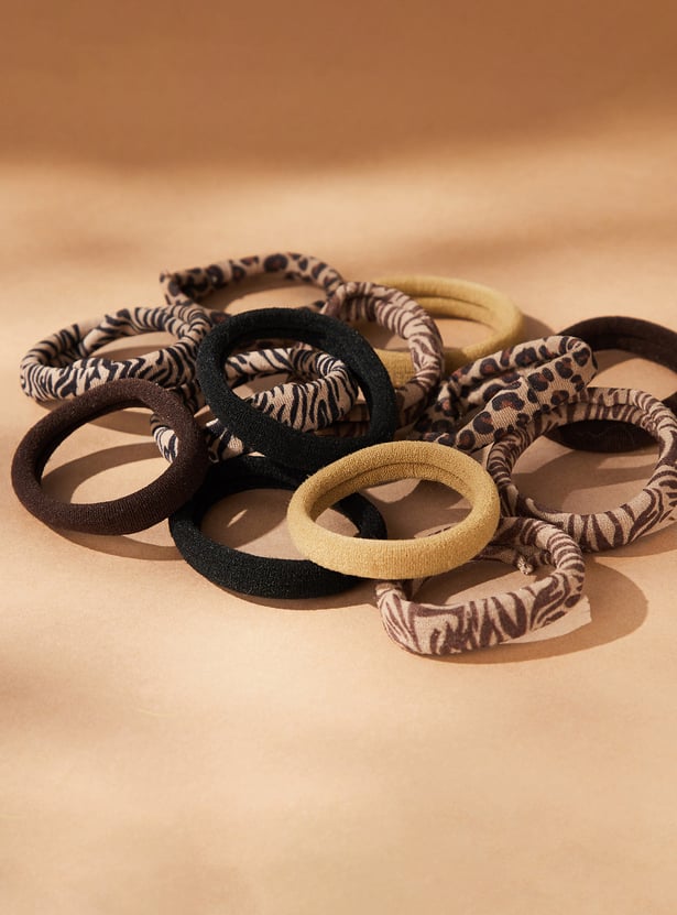 FAME FOREVER Assorted Hair Bands - Pack of 15