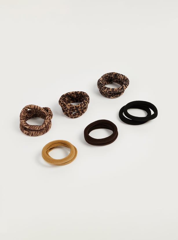 FAME FOREVER Assorted Hair Bands - Pack of 15