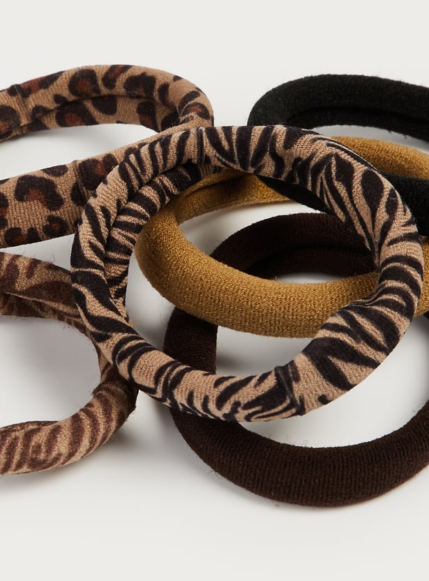 FAME FOREVER Assorted Hair Bands - Pack of 15