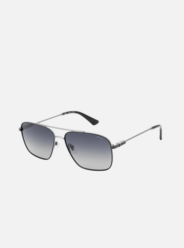 POLICE Polarized Square Sunglasses - SPLR90K57K56P