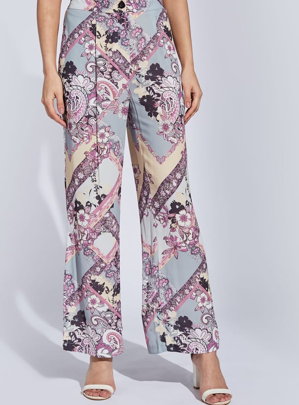 LATIN QUARTERS Floral Printed Co-ord Set