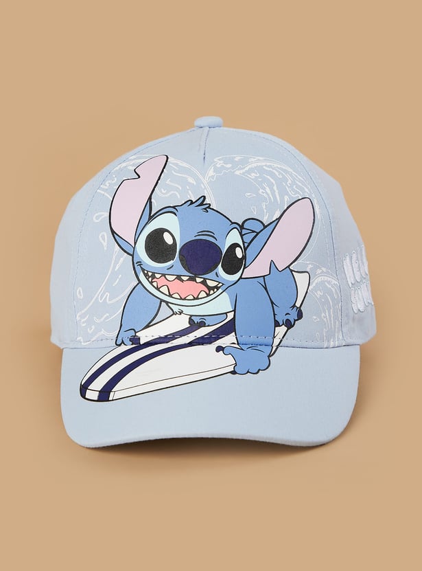FAME FOREVER Stitch Print Baseball Cap
