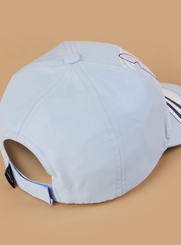 FAME FOREVER Stitch Print Baseball Cap