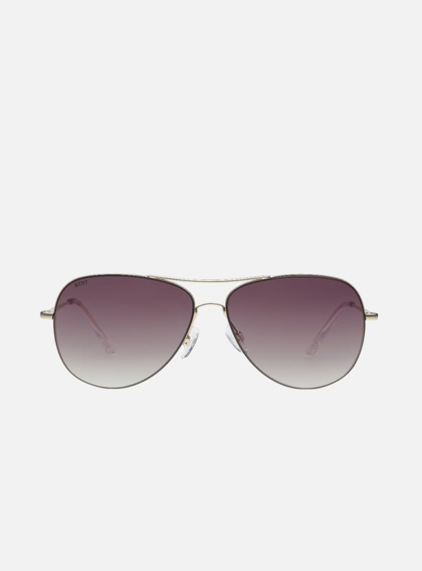 SCOTT UV Protected Aviator Sunglasses - SC3150ROBSONC1S
