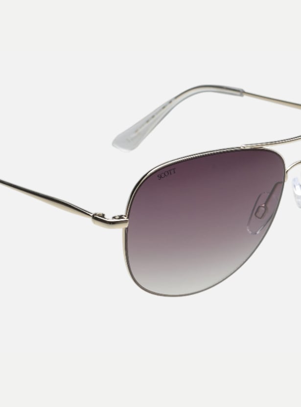 SCOTT UV Protected Aviator Sunglasses - SC3150ROBSONC1S