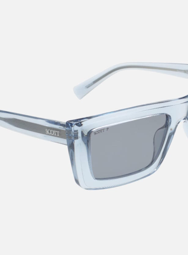 SCOTT Polarized Rectangular Sunglasses - SC3102PLKENNETHC3S