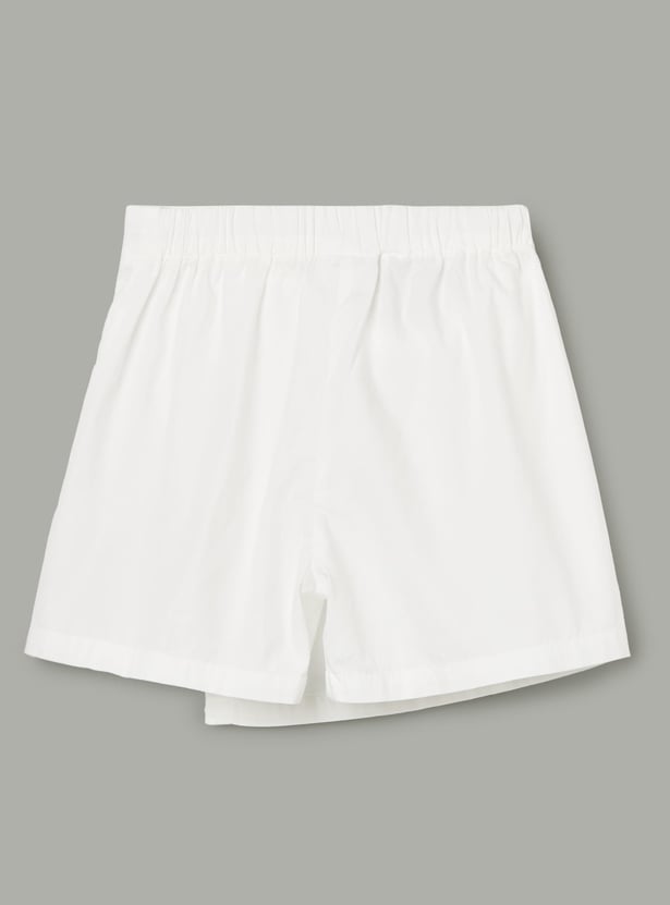 PEPPERMINT Girls Solid Skorts