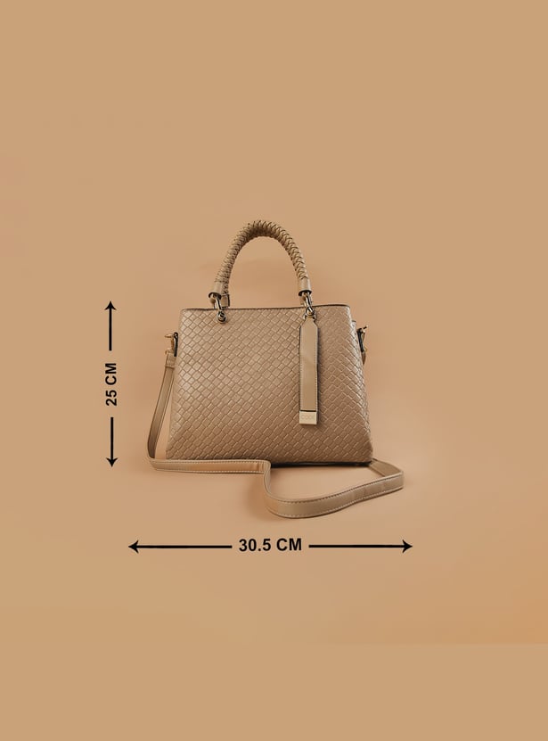 CODE Textured Handheld Bag