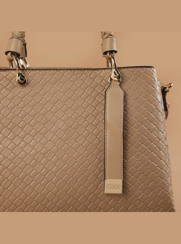CODE Textured Handheld Bag